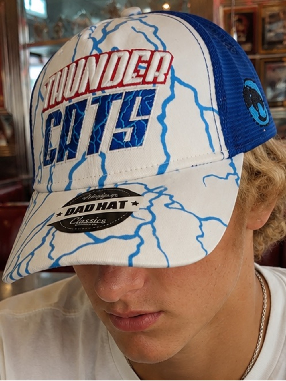 New With Tags - Thunder Cats ‘Dad Hat’ - with side logos - high quality awesome